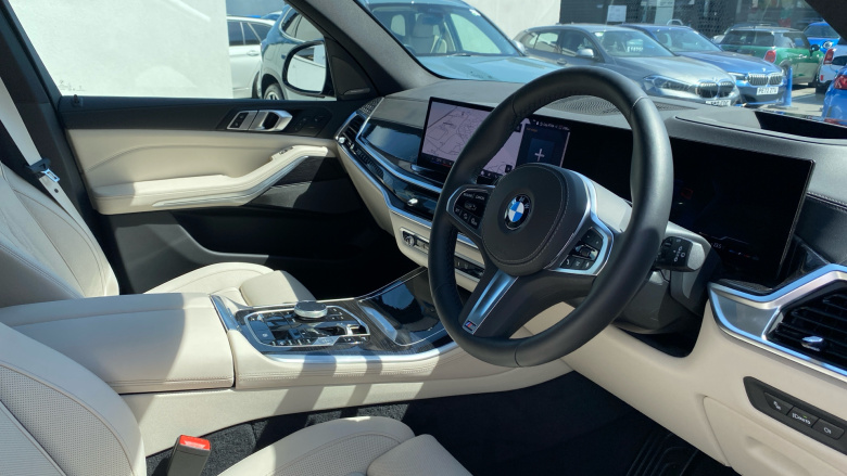 BMW X5 xDrive30d MHT M Sport 5dr Auto [7 Seat] [Tech Pk] Diesel Estate